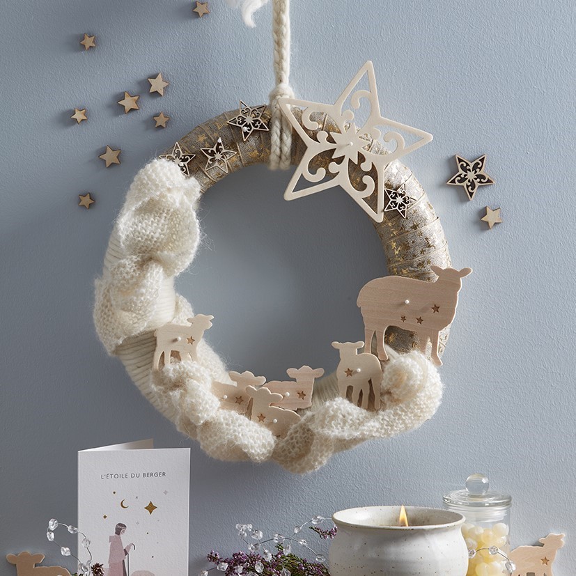 Les plus belles couronnes de Noël pour décorer son intérieur - Marie Claire