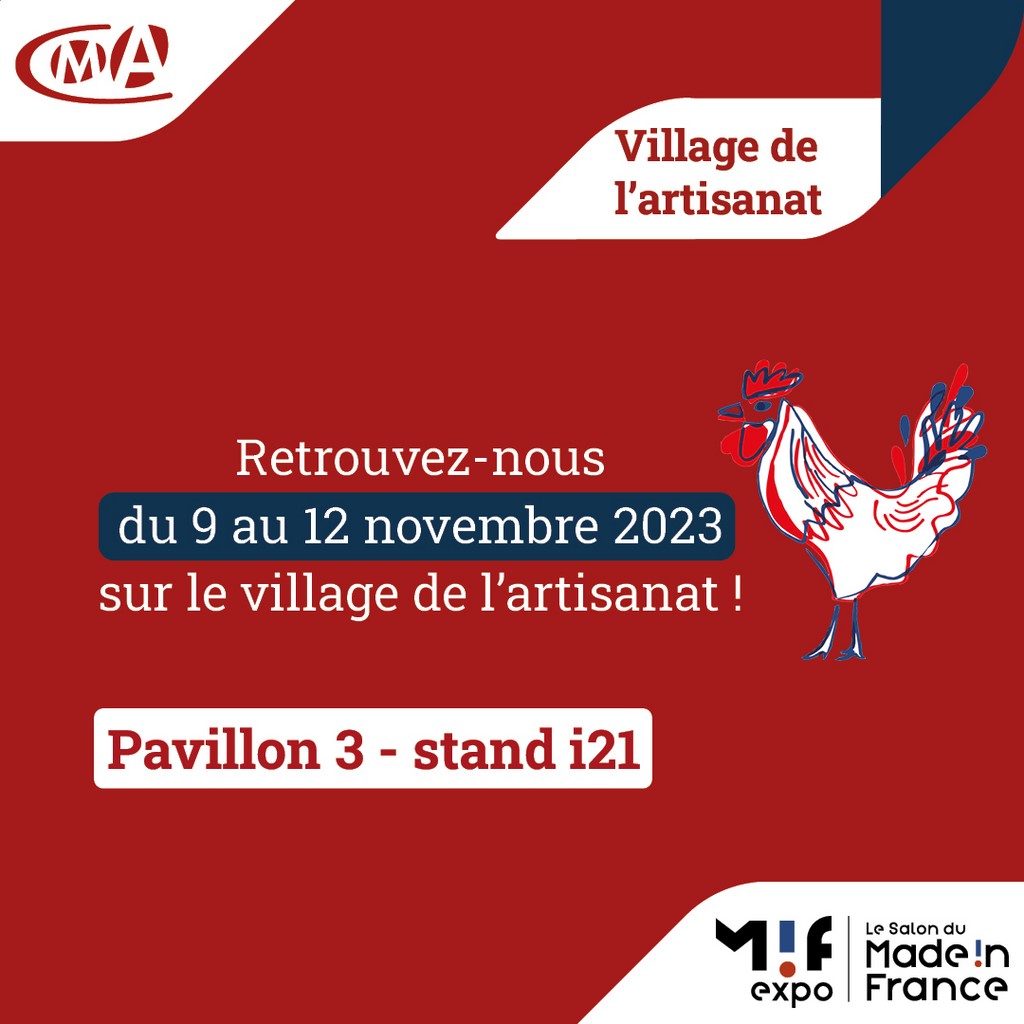 salon du made in France CMA village de l'artisanat