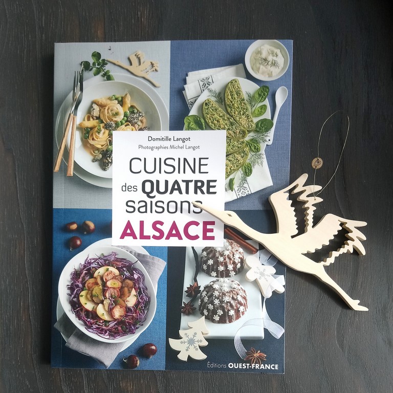 cuisine des 4 saisons d'Alsace