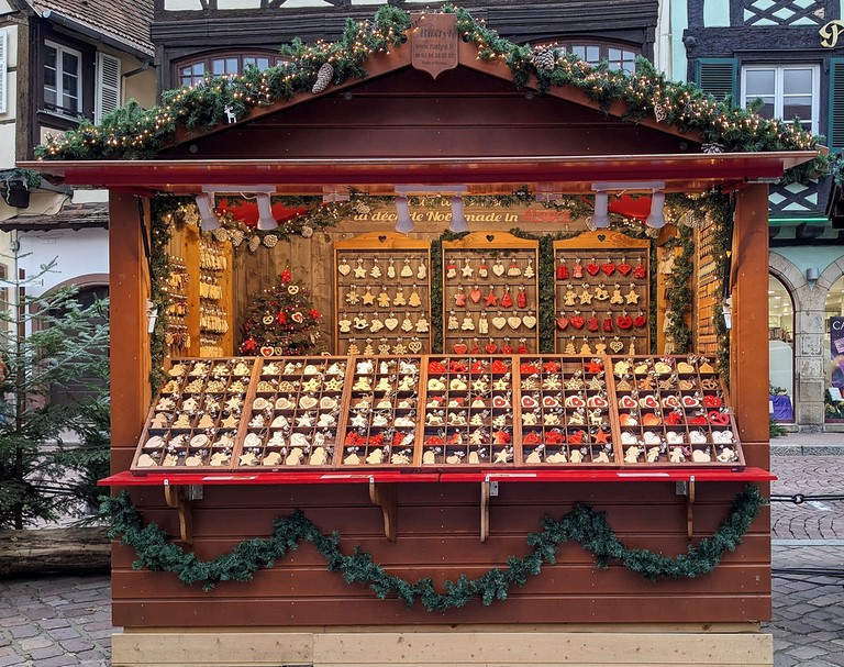 Obernai Au p'tit Bonheur Chalet marché de noël Obernai - Au p'tit Bonheur