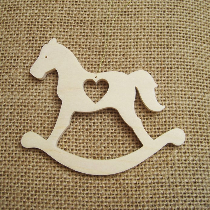 cheval a bascule en bois fabrication francaise