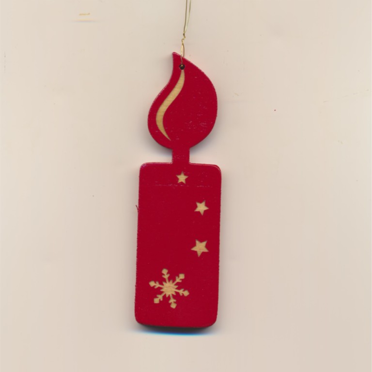 pomme rouge sapin de noel