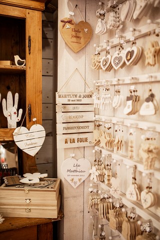 boutique atelier Au p'tit Bonheur à Nothalten, Alsace, France, Au p'tit Bonheur Nothalten Alsace France fabrication artisanale d'objets de décoration en bois