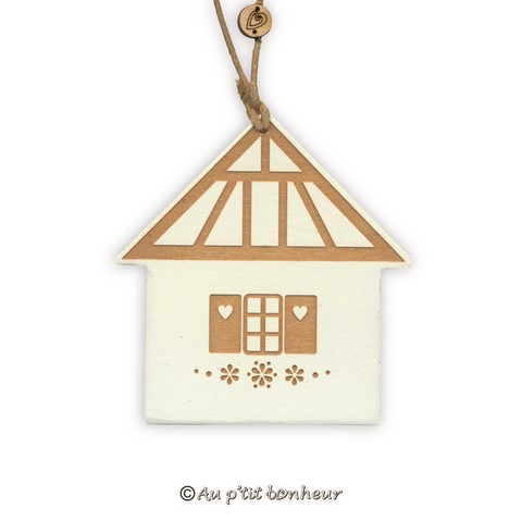 décoration maison alsacienne bois