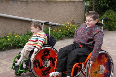 Théo et Corentin